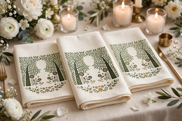 Personalized napkins