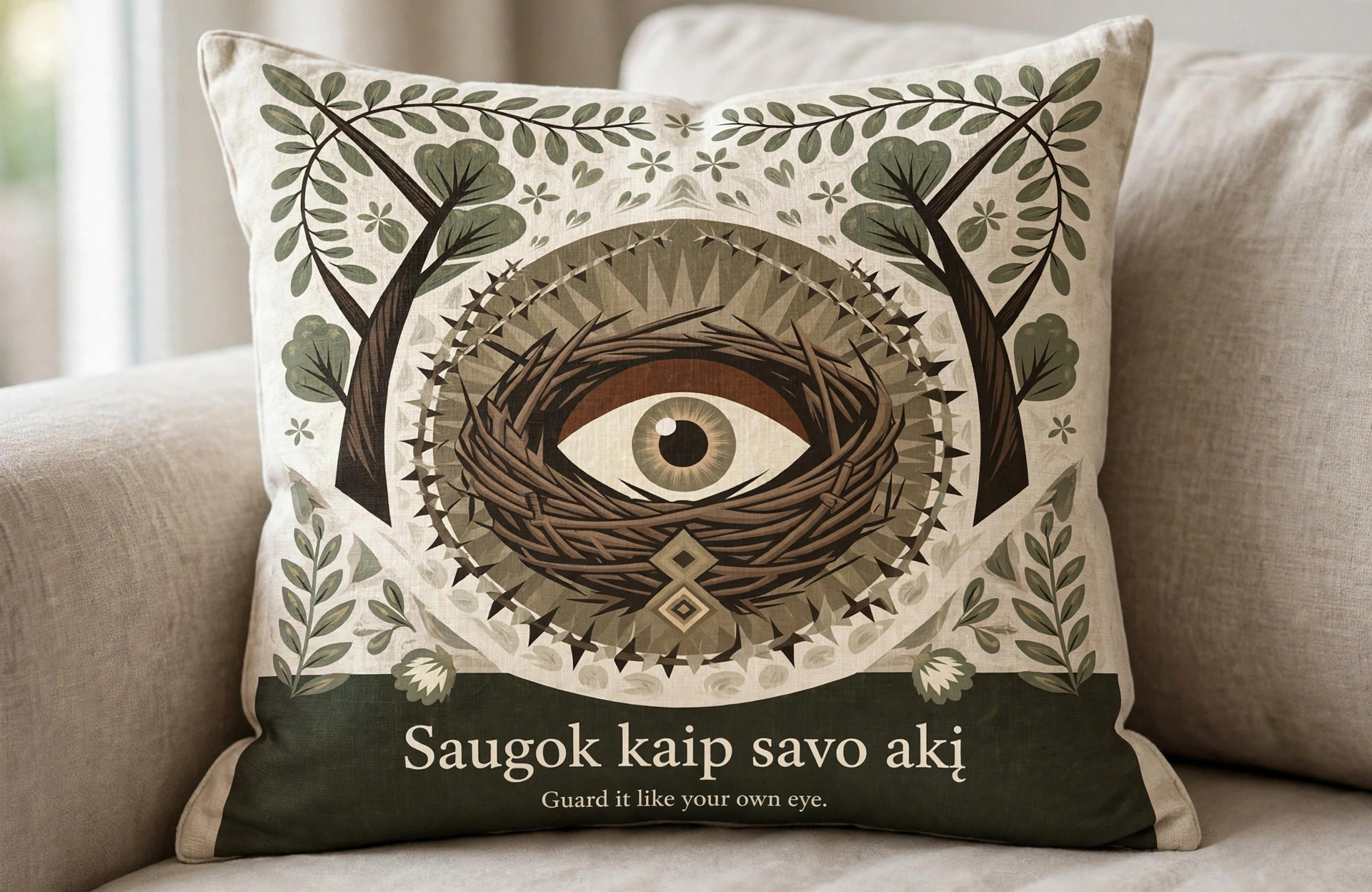 Saugok kaip savo akį