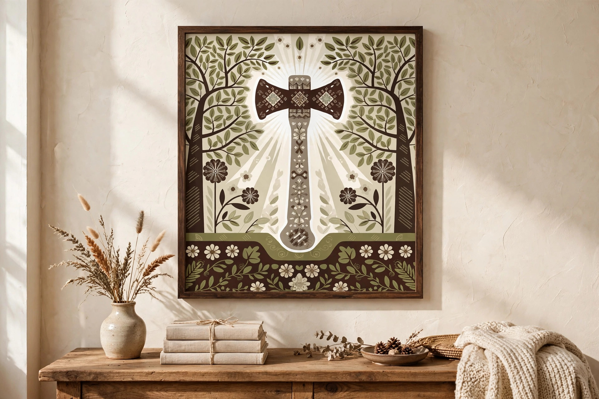 Framed Print view 3