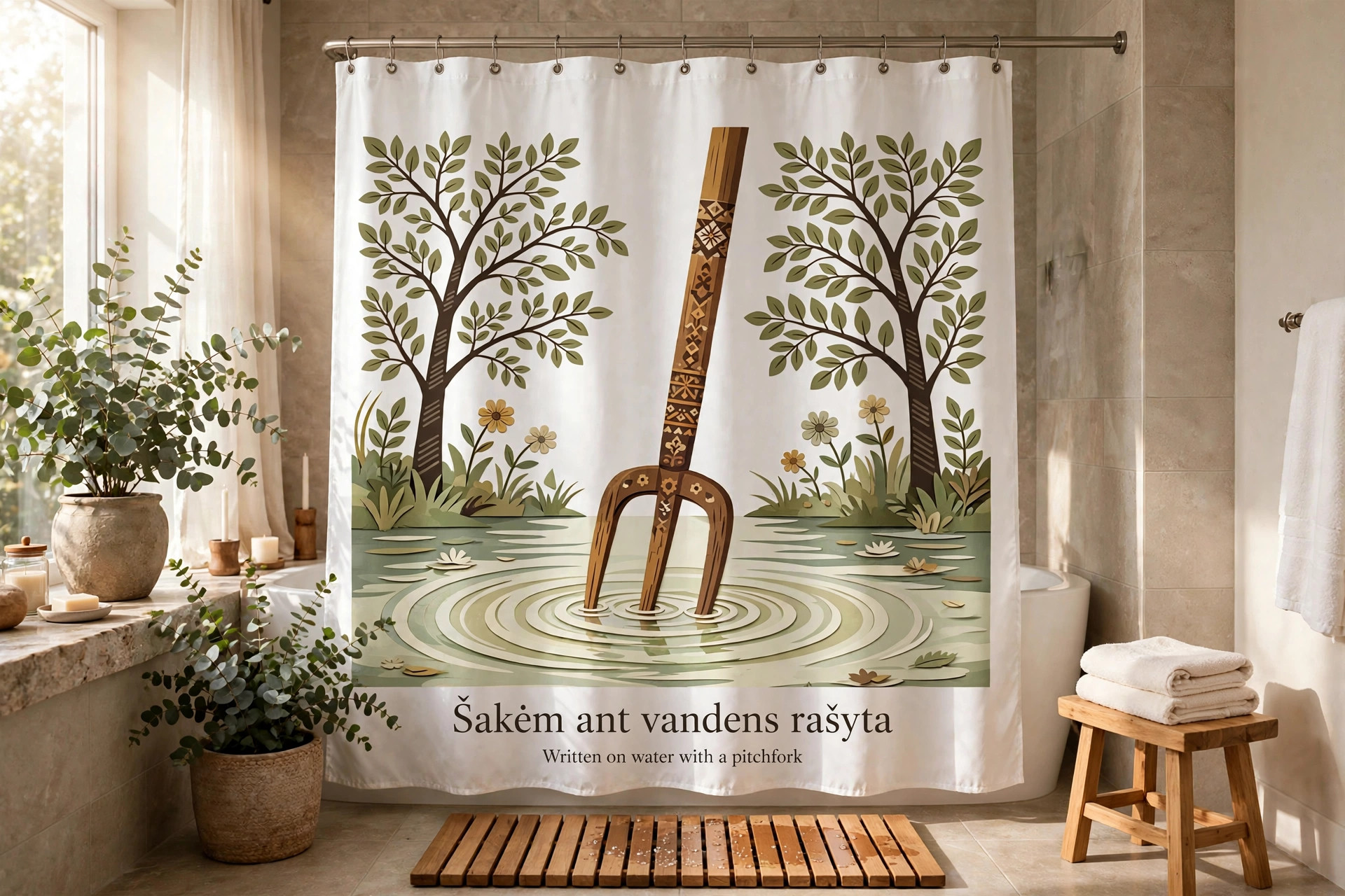 Shower Curtain view 3