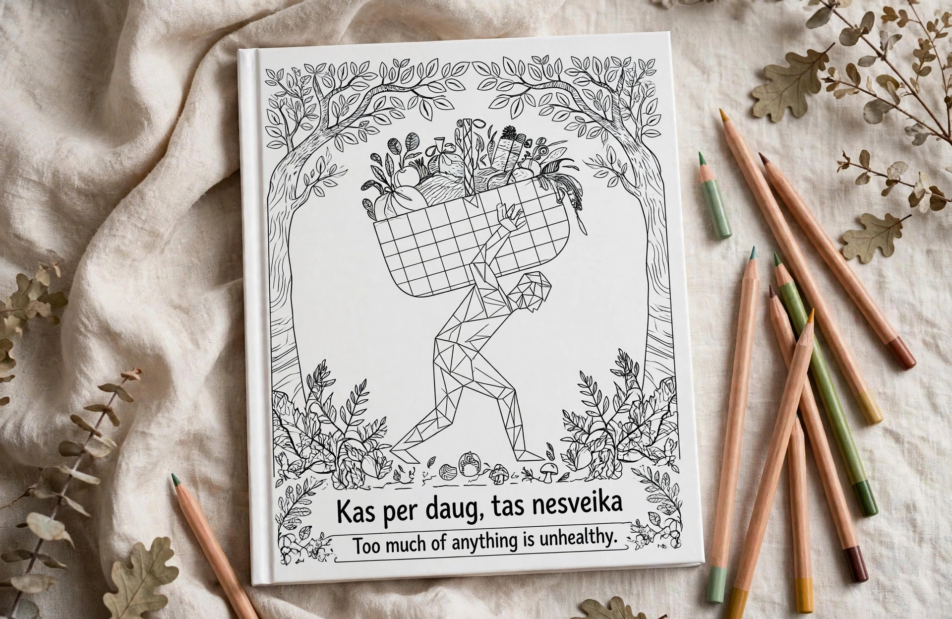 Kas per daug, tas nesveika