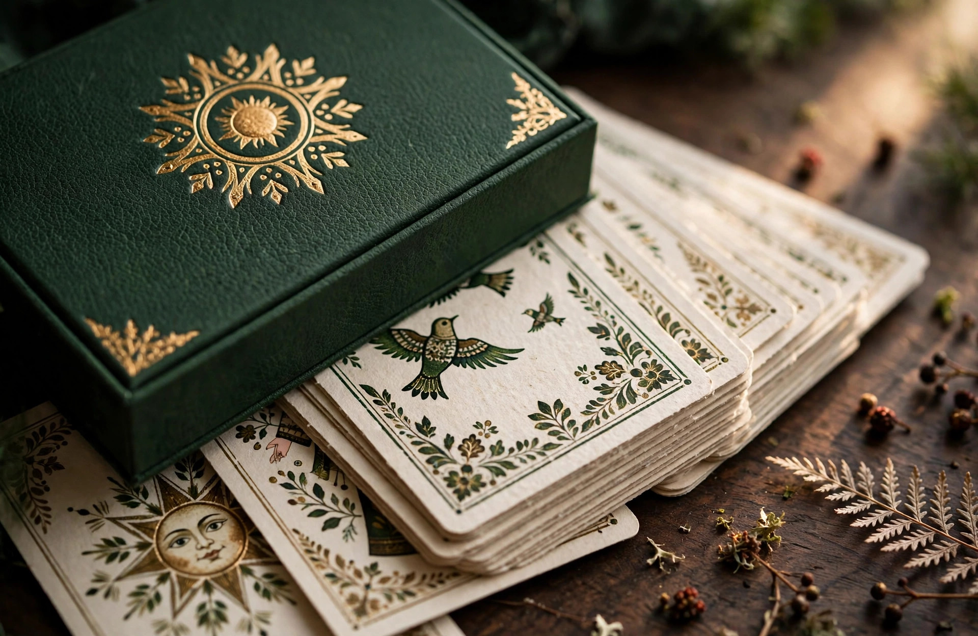Oracle Deck view 2