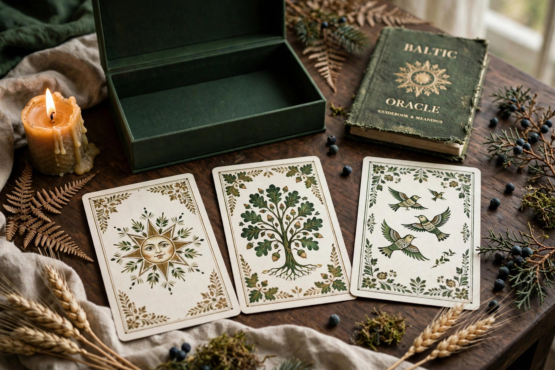 Oracle Deck view 3