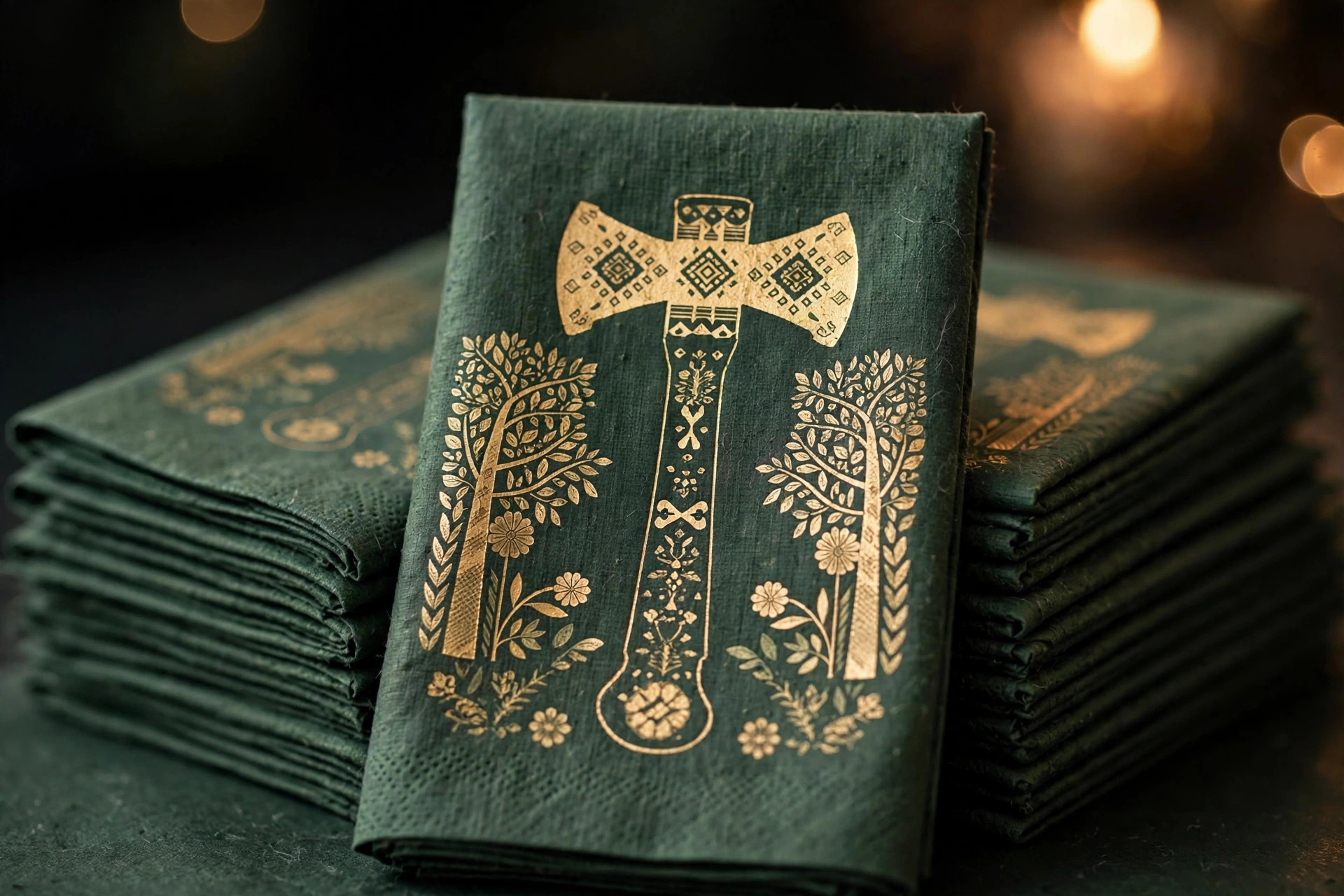 Napkins view 2