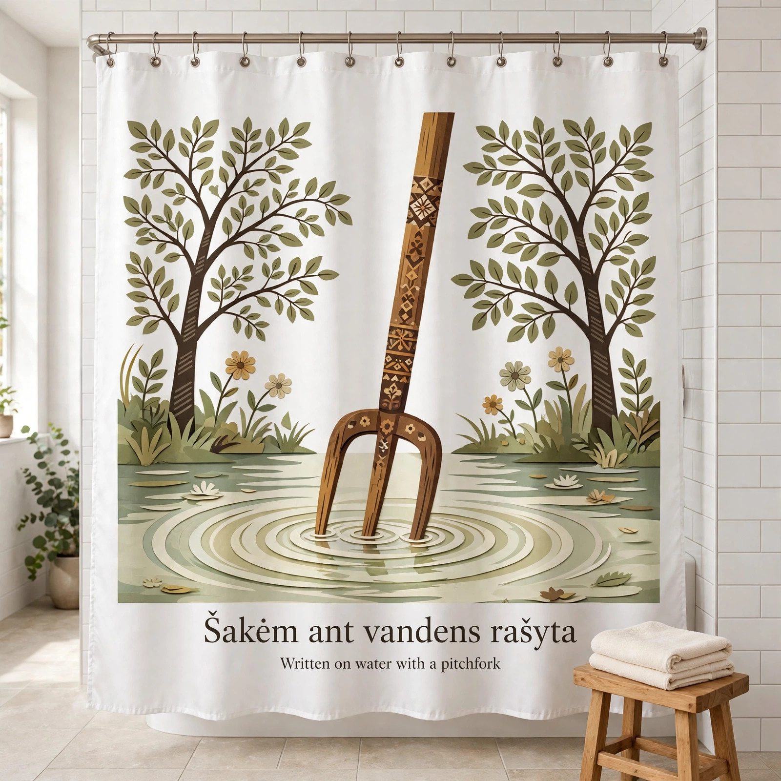 Shower curtain